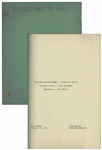 Moe Howards 23pp. Script Dated December 1951 for The Three Stooges Film Up in Daisys Penthouse -- Near Fine Condition